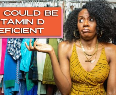 8 COMMON SYMPTOMS OF VITAMIN D DEFICIENCY