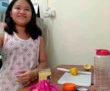 DIY Vitamin C | boost your immune system to fight against Covid-19