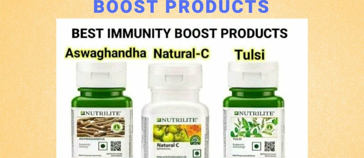 Amway Nutrilite Immunity Boost Products | Benefits | Overview | How to Use