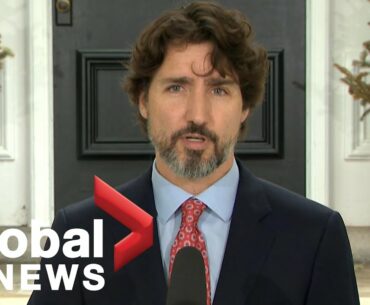 Coronavirus outbreak: Trudeau announces new COVID-19 funding, addresses George Floyd death | FULL
