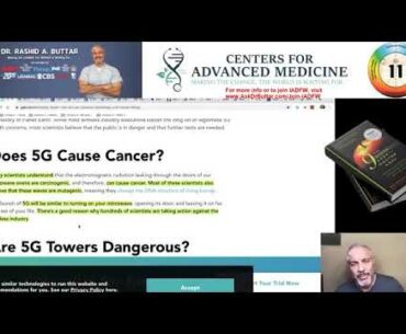 Covid 19 Virus Conspiracy 5G, Immunity and Corona Virus Part 4   Dr  Rashid A  Buttar