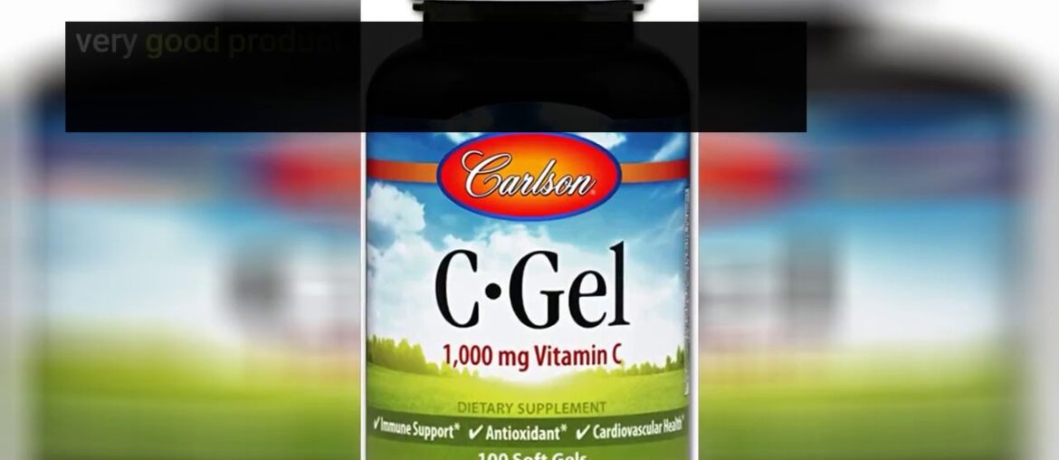 Vitamin C by Nature's Bounty, Immune Support, Vitamin C 500mg, 100 Capsules