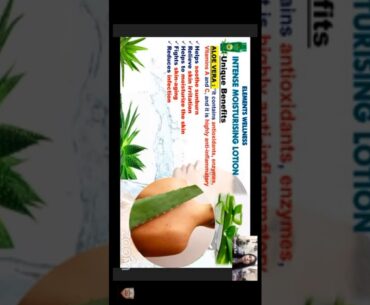 Elements Wellness #Cocoa Butter Body lotion, #Intense Moisturising body lotion, Emollient Body Cream