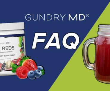 Vital Reds FAQ | Gundry MD