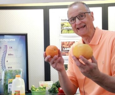 The Real Vitamin C...... Not from Orange Juice?