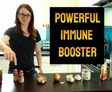 How to make a POWERFUL Immune Booster