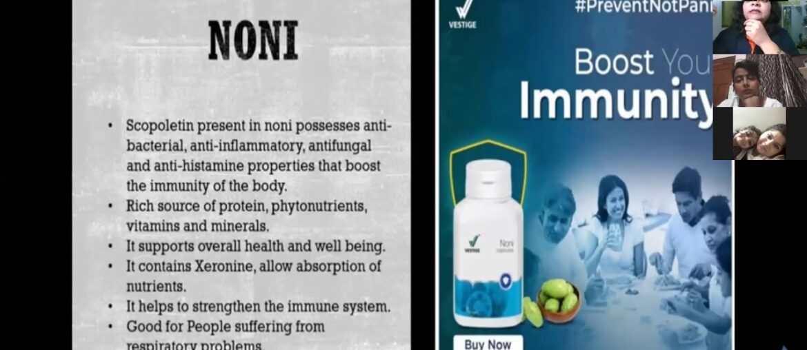 immunity products for covid 19 by RITU BANSAL