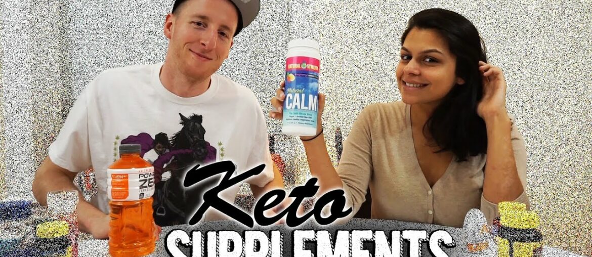 Keto Supplements Video | What Supplements We Use and Why | Keto Supplement Recommendations