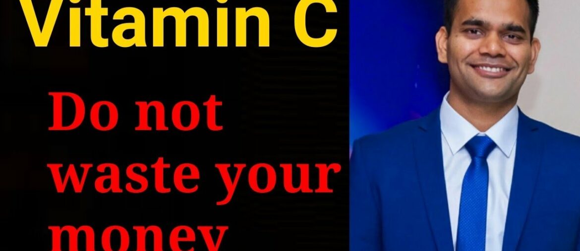Right Way To Take Vitamin C | Dr. Vivek Joshi