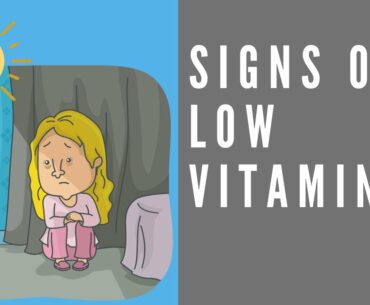 Signs Of Vitamin D Deficiency