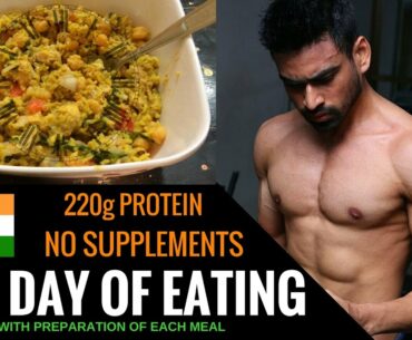Full day of eating | Indian Bodybuilding Diet