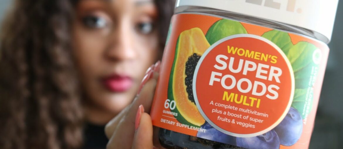 Olly Vitamins Superfood Womens Multi