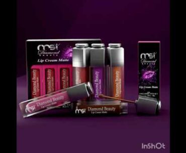 MSI  Diamond Beauty lip cream matte *Viral*
