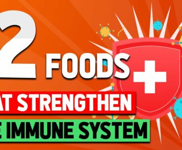 12 foods that helps boost the immune system