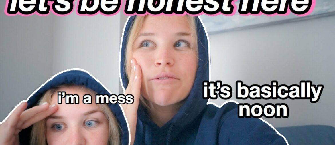 REALISTIC QUARANTINE MORNING ROUTINE (spoiler alert i don't wake up at 4am)