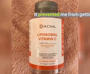 DACHA Nutrition Natural Liposomal Vitamin C - Immune System & Collagen Booster, High Absorption...