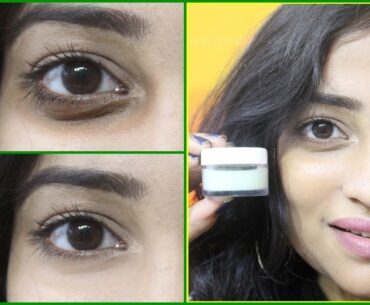 Homemade UNDER EYE CREAM to Remove DARK CIRCLES, Wrinkles | 100% Effective Natural UNDER EYE GEL
