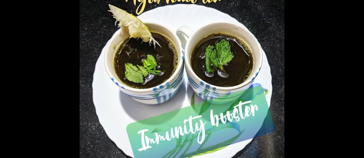 Ayurvedic Herbal Tea for Corona virus | Immunity Booster | Corona Tea | Corona Special