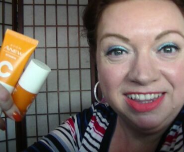 New Avon Vitamin C Brightening Eye Cream & Illuminating Primer