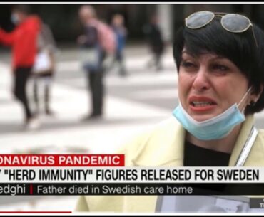 Coronavirus pandemic | Sweden releases early results of 'herd immunity' strategy