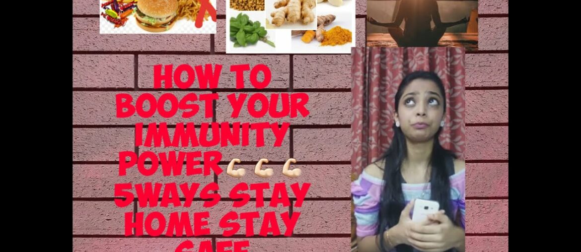 HOW TO GAIN YOUR IMMUNITY POWER| COVID 19|VIRUS