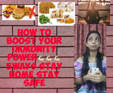 HOW TO GAIN YOUR IMMUNITY POWER| COVID 19|VIRUS