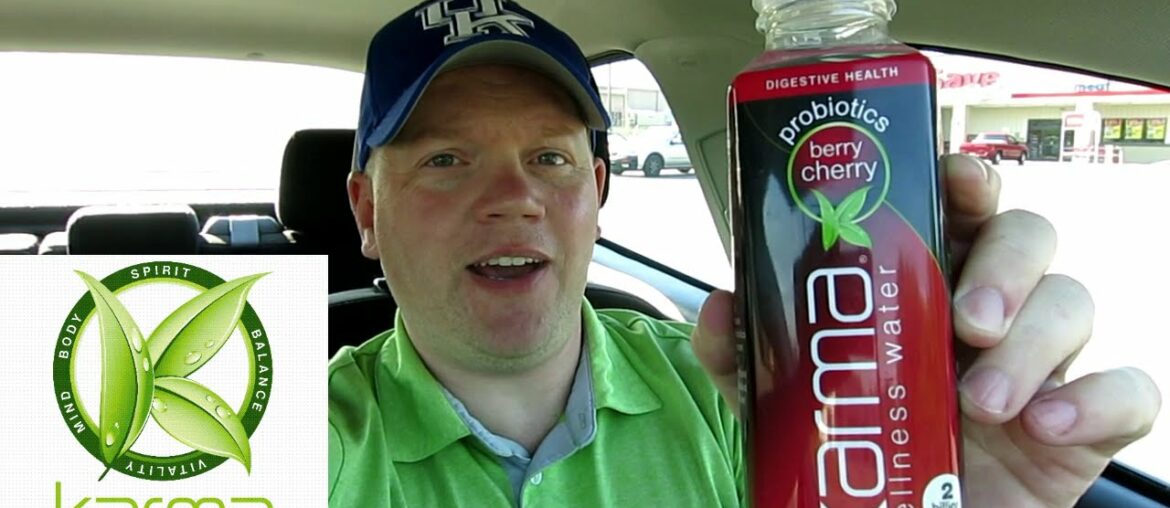 Reed Reviews Karma Wellness Water Probiotics Berry Cherry