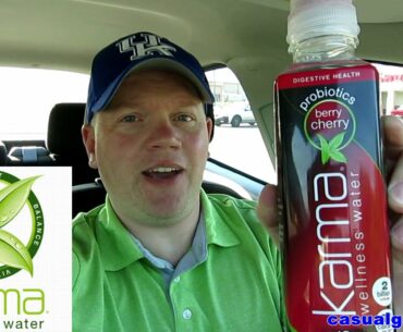 Reed Reviews Karma Wellness Water Probiotics Berry Cherry