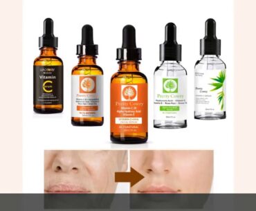 Pretty Cowry Brand Skin Care Vitamin C E Natural Face Essence Serum Hy