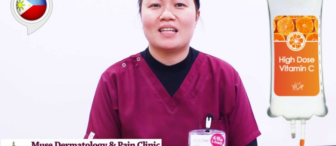 High dose Vitamin C infusion for boosting immunity -  (Tagalog)