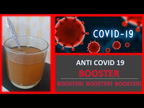 ANTI COVID-19 BOOSTER
