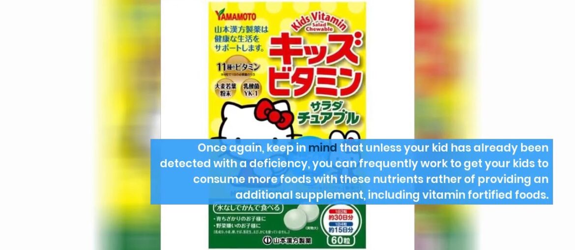 Some Ideas on Vitamin A supplements: Is your kid getting too much vitamin A? You Need To Know