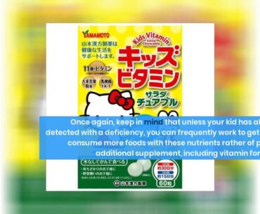 Some Ideas on Vitamin A supplements: Is your kid getting too much vitamin A? You Need To Know