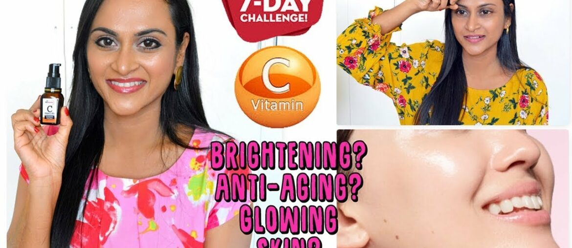 I Used VITAMIN C Serum for 7 days and this HAPPENED | Shocking Results |Vitamin C Challenge in Tamil