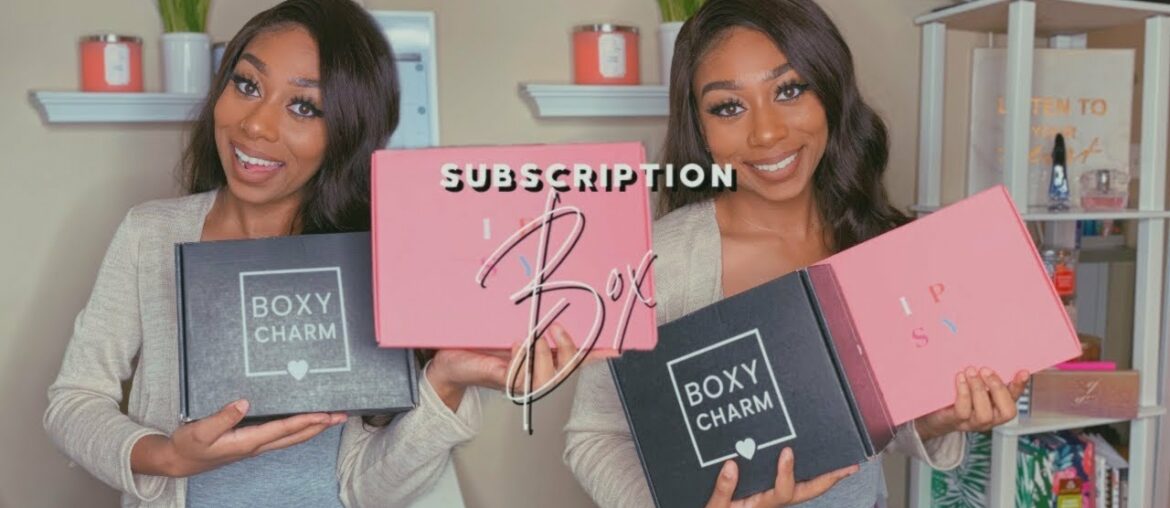 MAKEUP| IPSY vs. BOXYCHARM | BOXYCHARM Really Went OFF This Month! May 2020