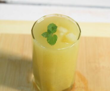 Strengthen Immune System With A Glass of Raw Mango Juice/Aam Panna/Mango Squash recipe.