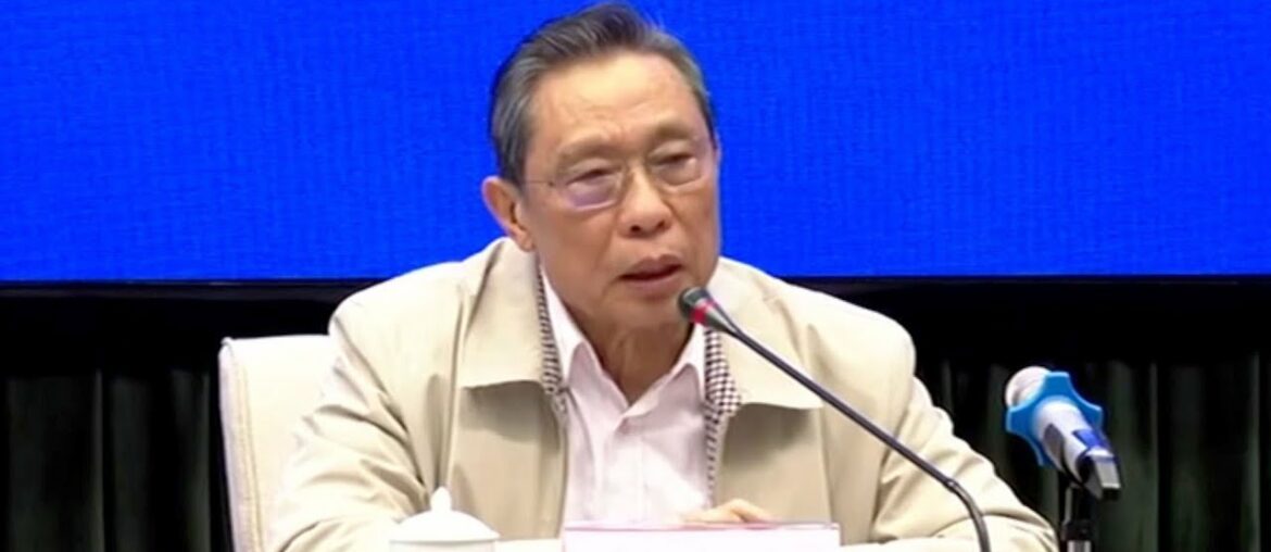 Zhong Nanshan: Blood plasma is safe and effective in treating coronavirus