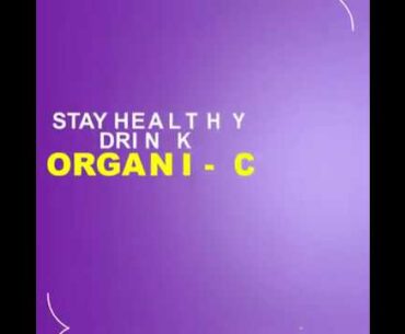 Organic C - Vitamins na maraming benefits|Immunity Booster