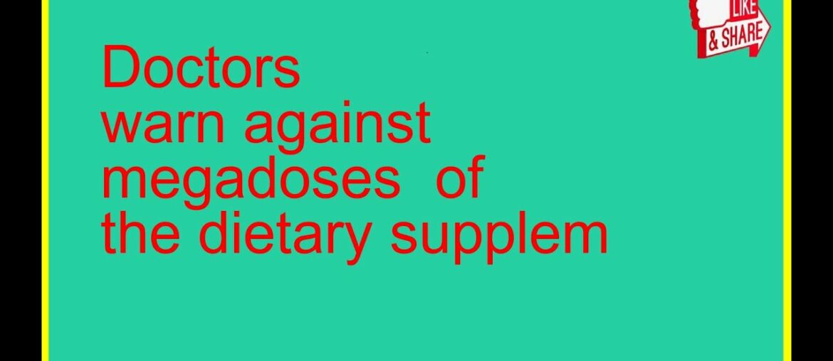 Taking vitamin D amid coronavirus: Doctors warn against 'megadoses' of the dietary supplem