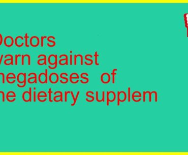 Taking vitamin D amid coronavirus: Doctors warn against 'megadoses' of the dietary supplem