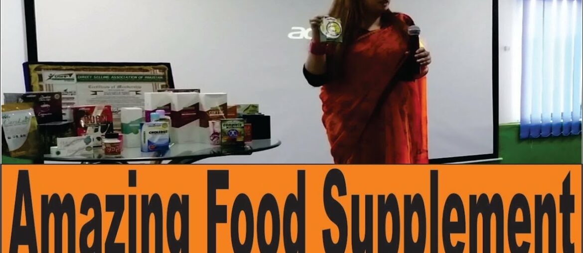 Amazing Food Supplement | Saeed Iqbal | c24/7 | Aim Global