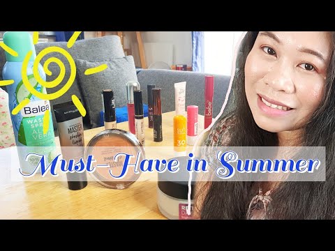 Summer | My Favorite Beauty Products