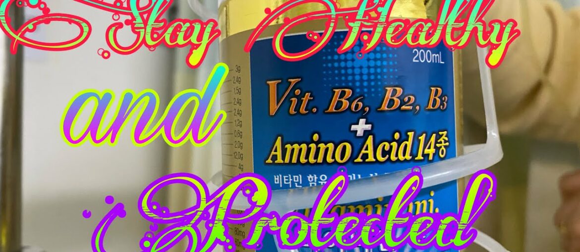 Stay HEALTHY and be PROTECTED from any Disease.Boost your Immune System with Vitamins and Minerals.