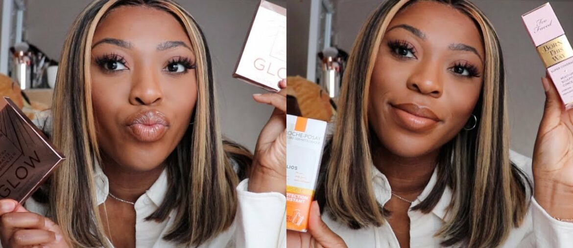 HUGE BEAUTY & SKINCARE HAUL | Revolution bronzer, black girl friendly SPF | My skincare Hall of Fame