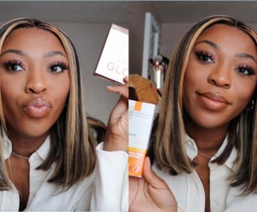 HUGE BEAUTY & SKINCARE HAUL | Revolution bronzer, black girl friendly SPF | My skincare Hall of Fame