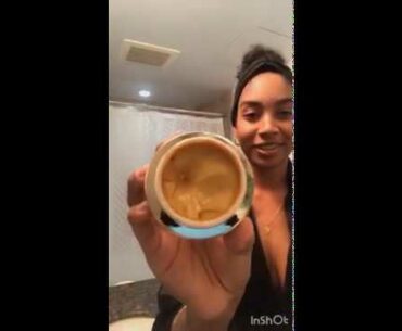 Beauty Vlogger Lauds Santeva 24K Gold Mudmask and Vitamin C Serum