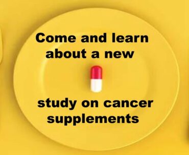 Do Supplements Cause Cancer  Here's What a New Study Says