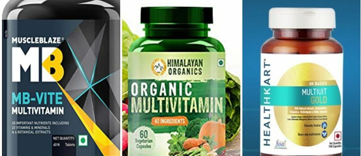 Best Multivitamins tablet In INDIA ( TOP 5 MULTIVITAMINS) IN | HINDI|
