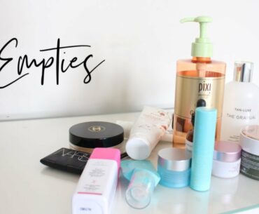 Empties! Products I've Used Up!
