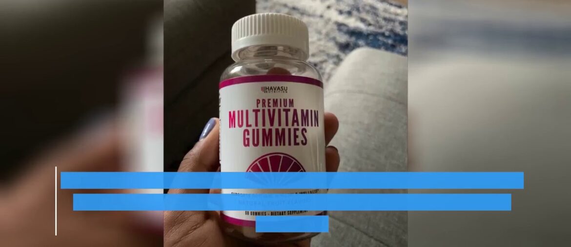Havasu Nutrition Multivitamin Gummies for Men and Women with Vitamin A, C, D3, E, B6, B12, and...